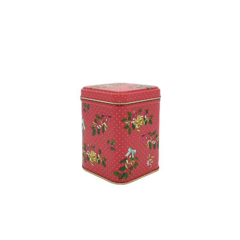 Lata para 100gr de té Navideña | TEAinFUSION