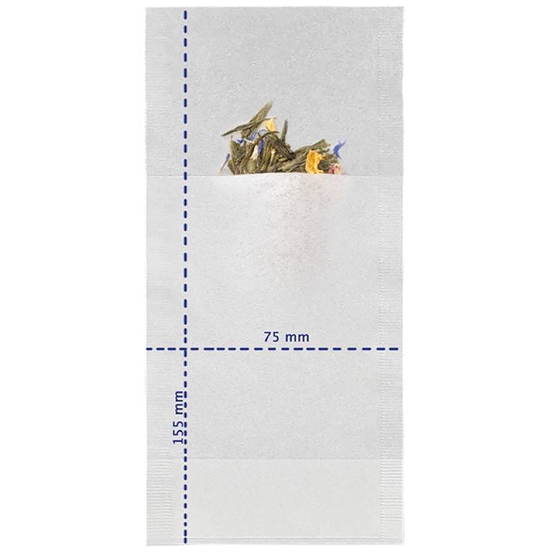 Filtro papel S Finum 100u