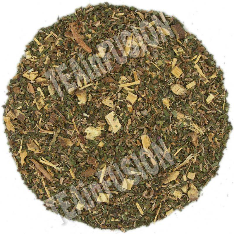 INFUSION REGALIZ  ANIS Y MENTA