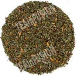 INFUSION MENTA  MELISA Y AZAHAR