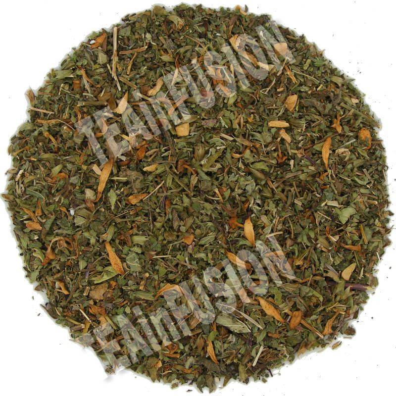 INFUSION MENTA  MELISA Y AZAHAR