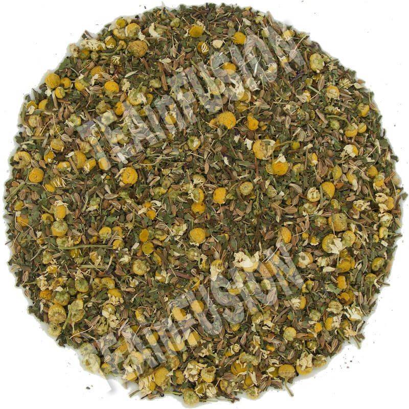 INFUSION MANZANILLA  MENTA Y ANIS