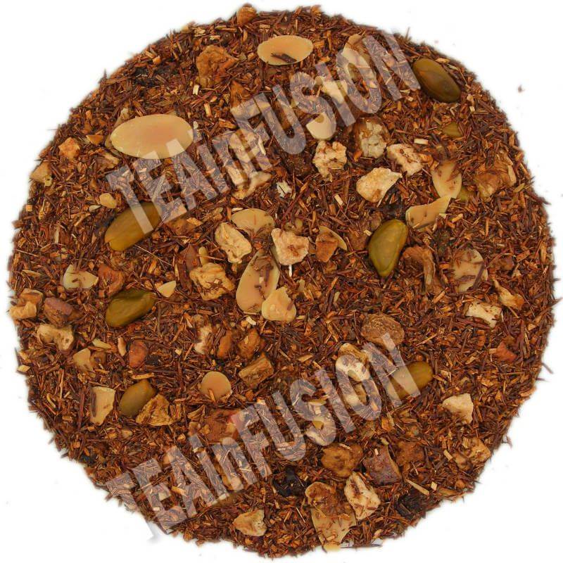 Rooibos Strudel Manzana Pistacho | TEAinFUSION