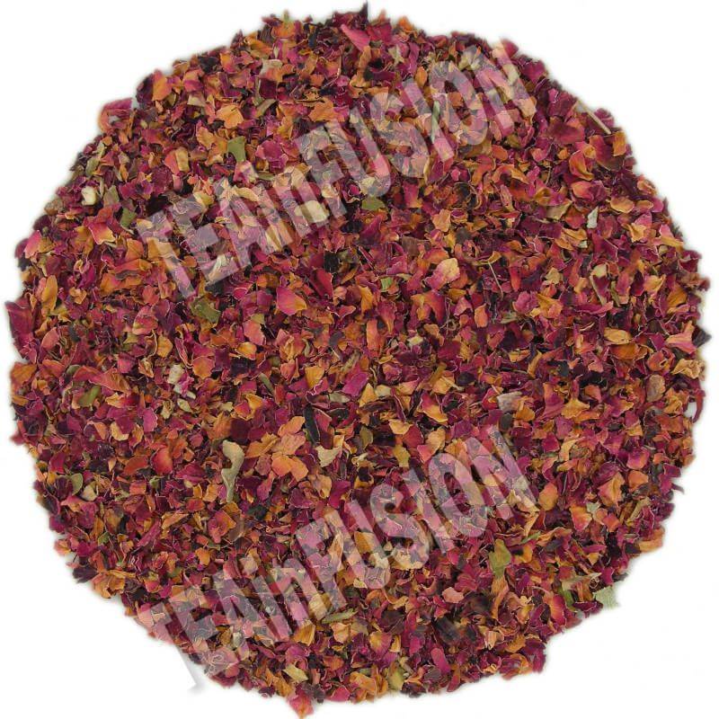 Pétalos de Rosa Rojos | TEAinFUSION
