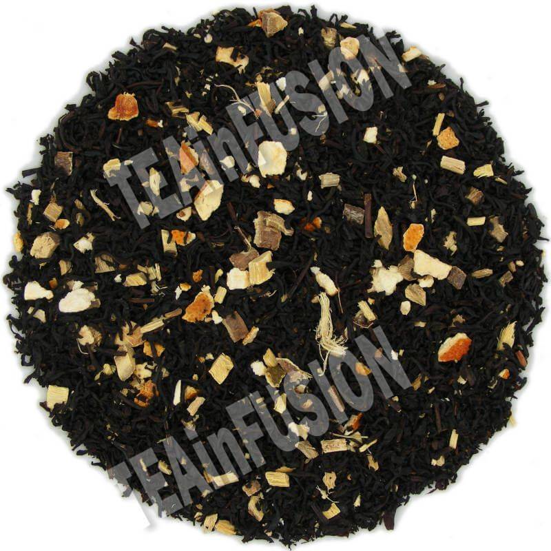 TE NEGRO NARANJA Y REGALIZ