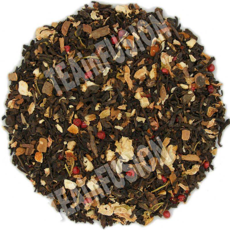 TE ROJO PU-ERH CHAI - especias