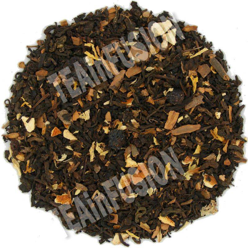 TE ROJO PU-ERH NAVIDAD