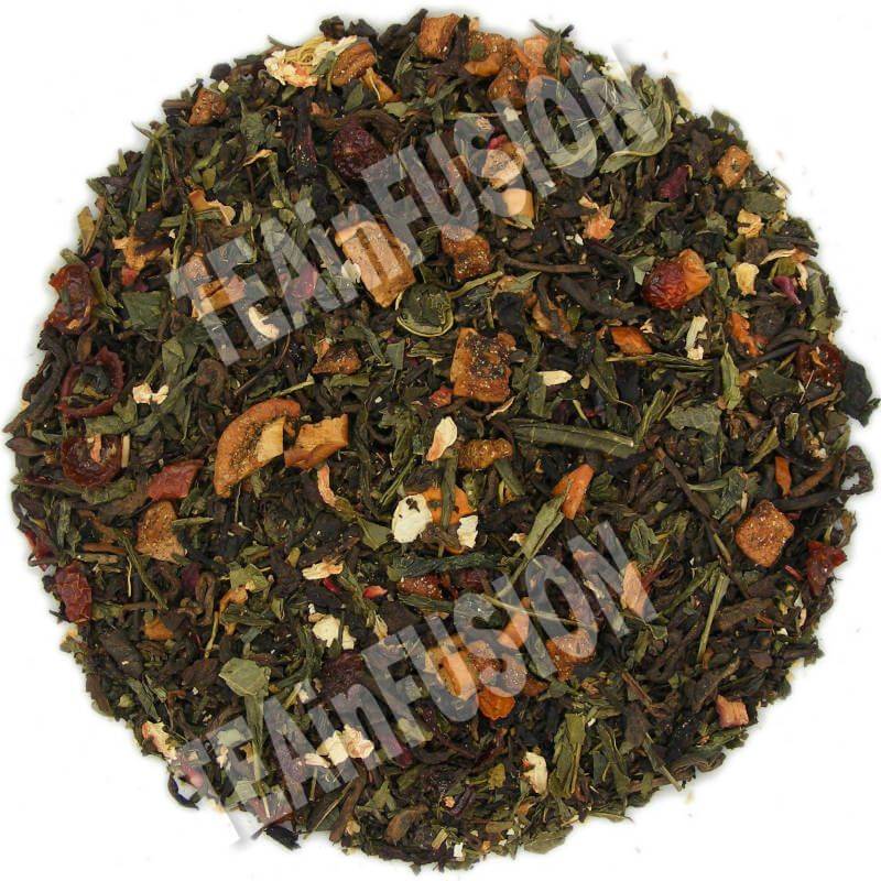 TE ROJO PU-ERH SILUETA DE VERANO