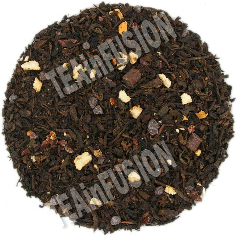 TE ROJO PU-ERH NARANJA CHOCOLATE