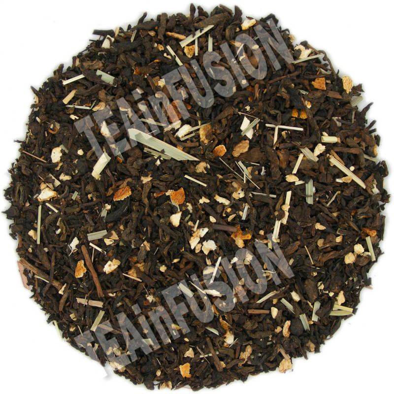 TE ROJO PU-ERH JENGIBRE LIMON