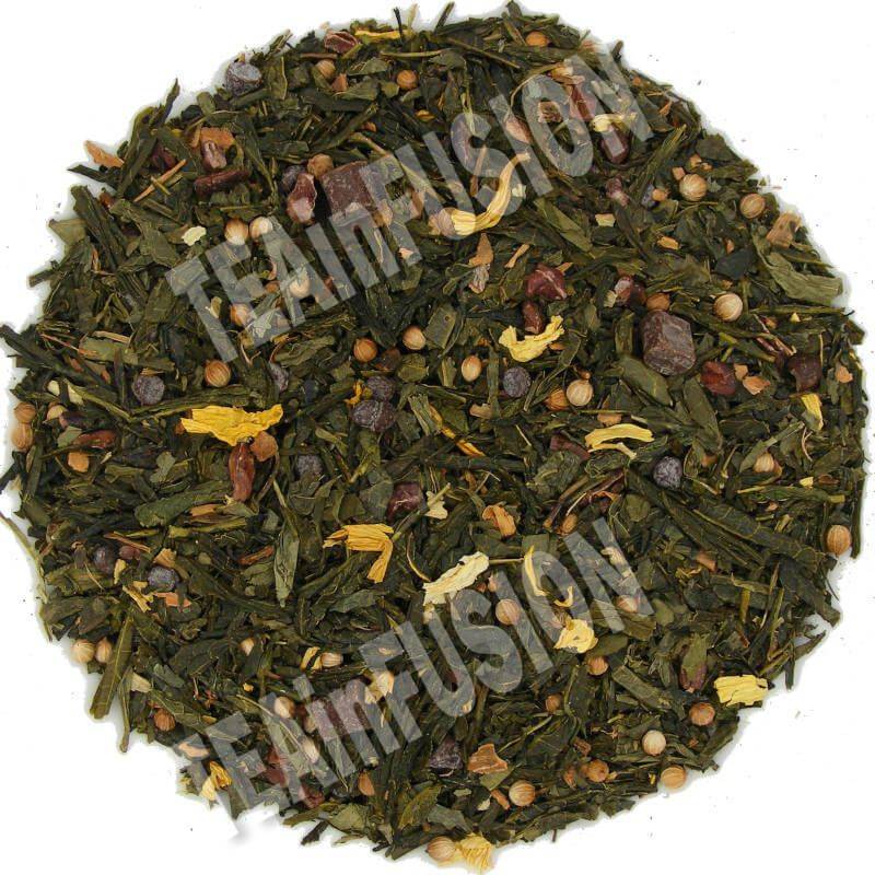 TE VERDE DULCE DE GALLETA