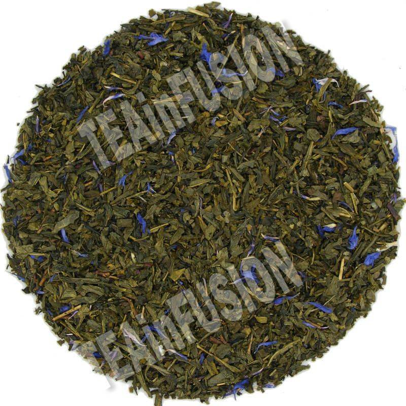 Té verde Earl Grey Blue Flower | TEAinFUSION