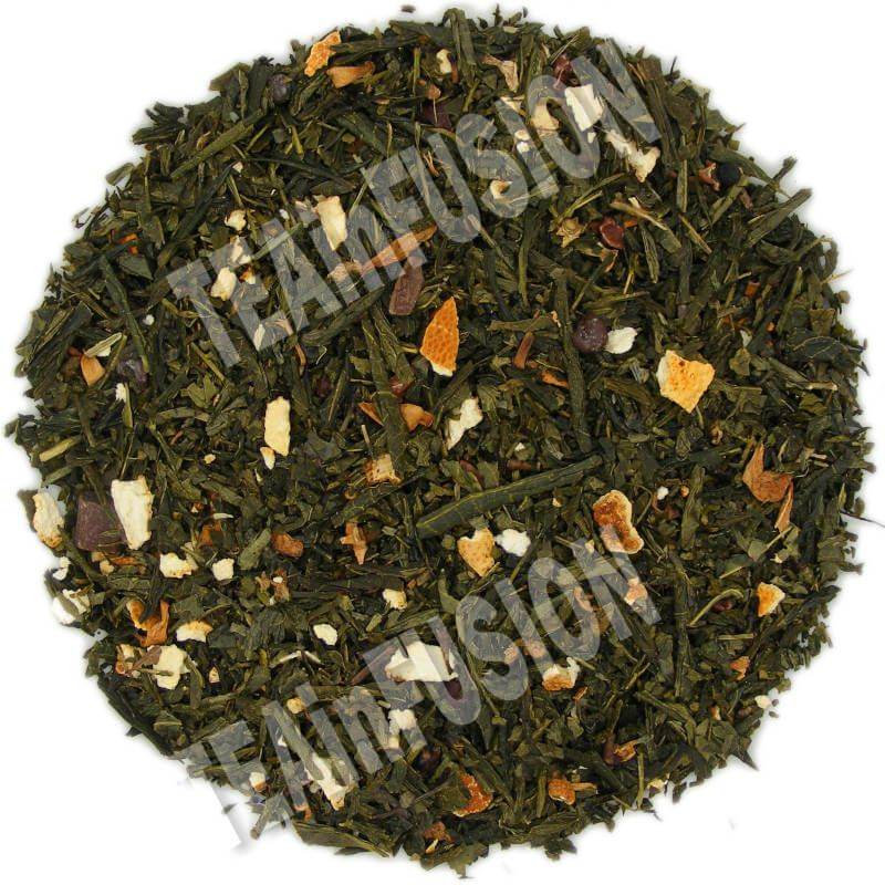 TE VERDE CHOCOLATE NARANJA