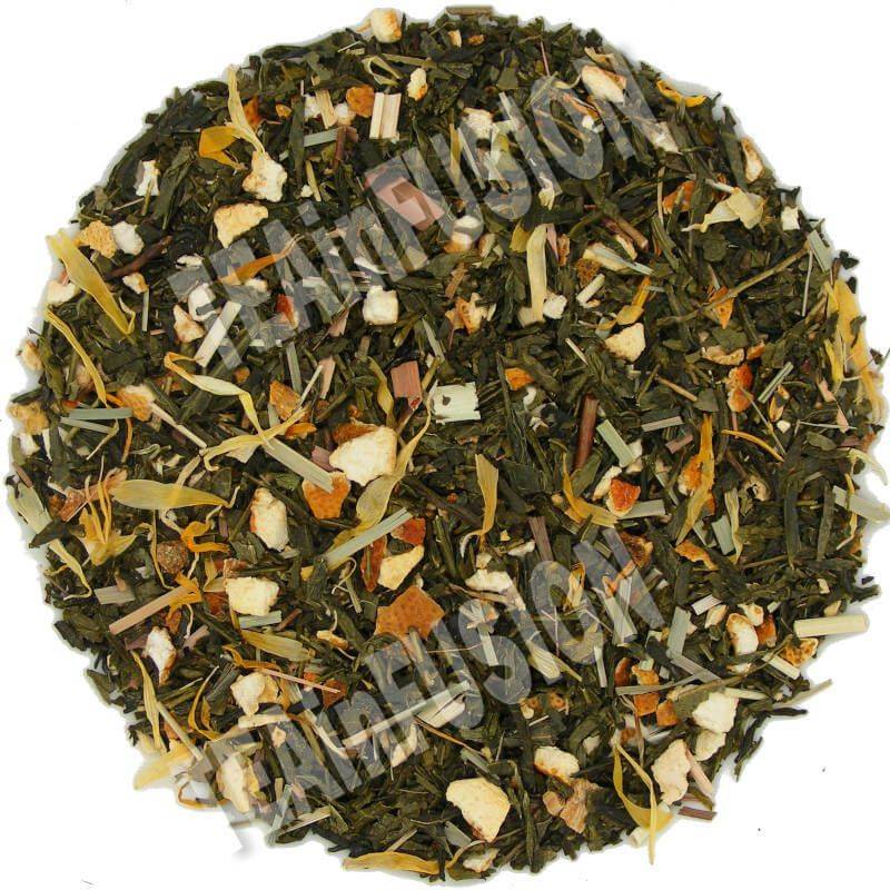 TE VERDE NARANJA LIMON