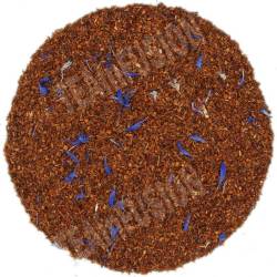 Rooibos earl grey blue flower - TeaInfusion