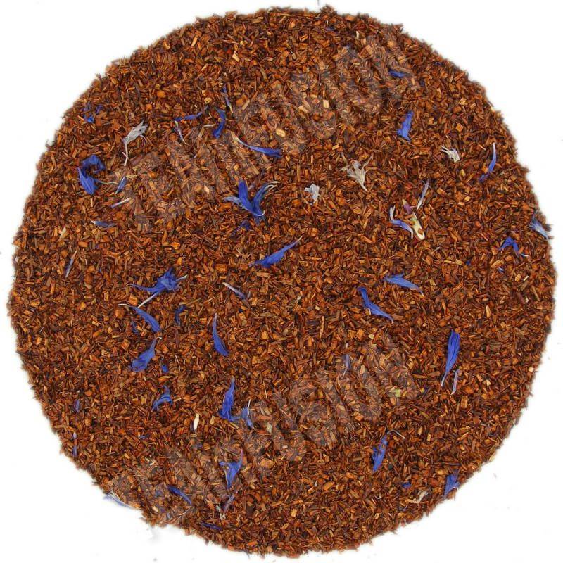 Rooibos earl grey blue flower - TeaInfusion