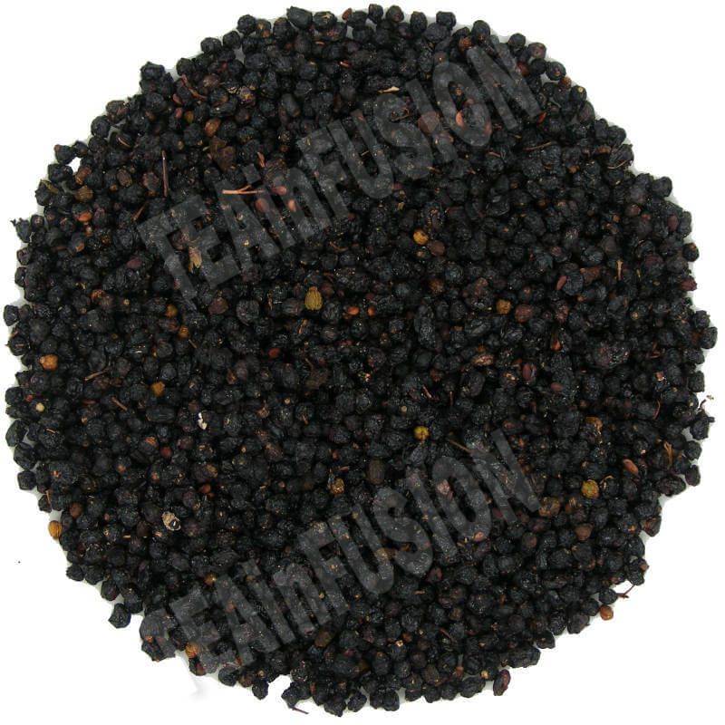 BAYAS DE SAUCO