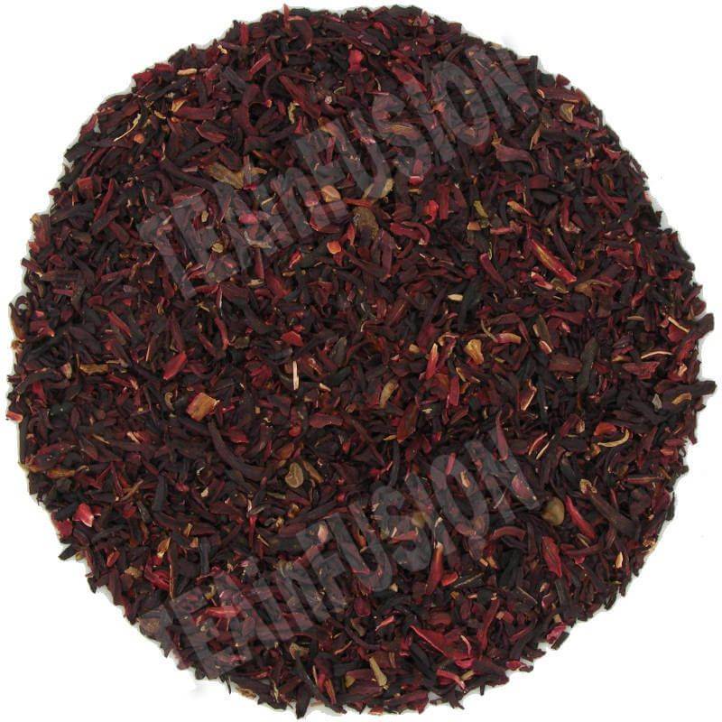 Hibisco Flor - Flor de Jamaica | TEAinFUSION