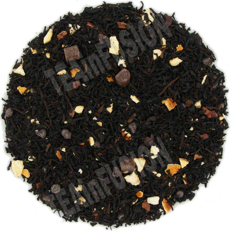 TE NEGRO CHOCOLATE NARANJA