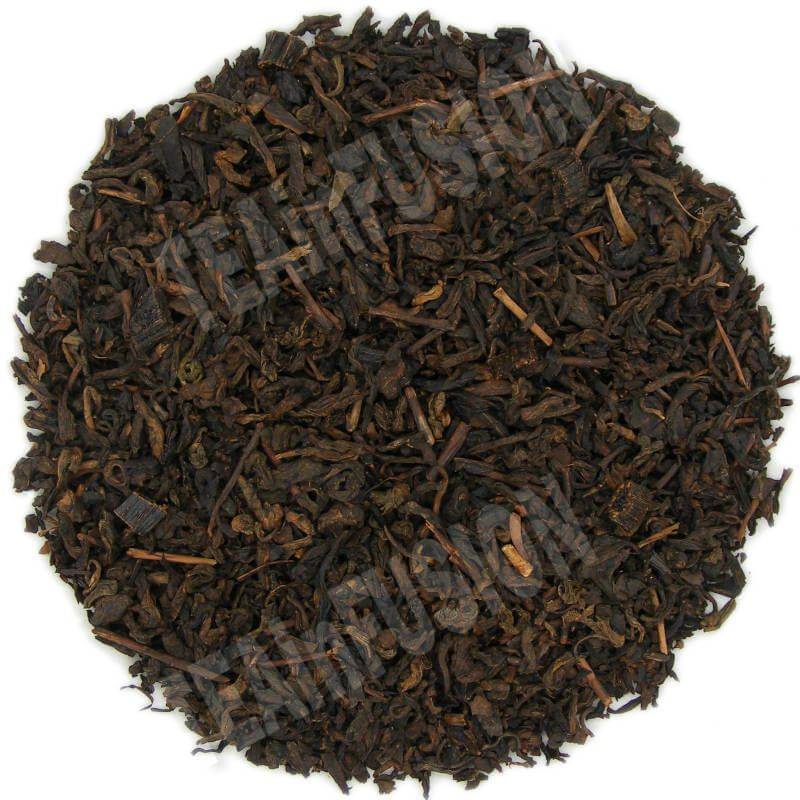 TE ROJO PU-ERH VAINILLA