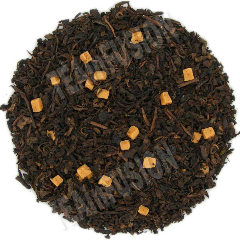 TE ROJO PU-ERH VAINILLA CARAMELO