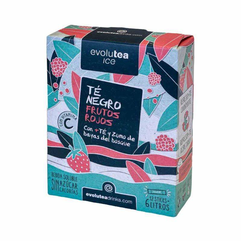 Té soluble té negro frutos rojos soluble Evolutea | TEAinFUSION