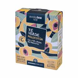 Té soluble té verde Melocotón soluble Evolutea | TEAinFUSION