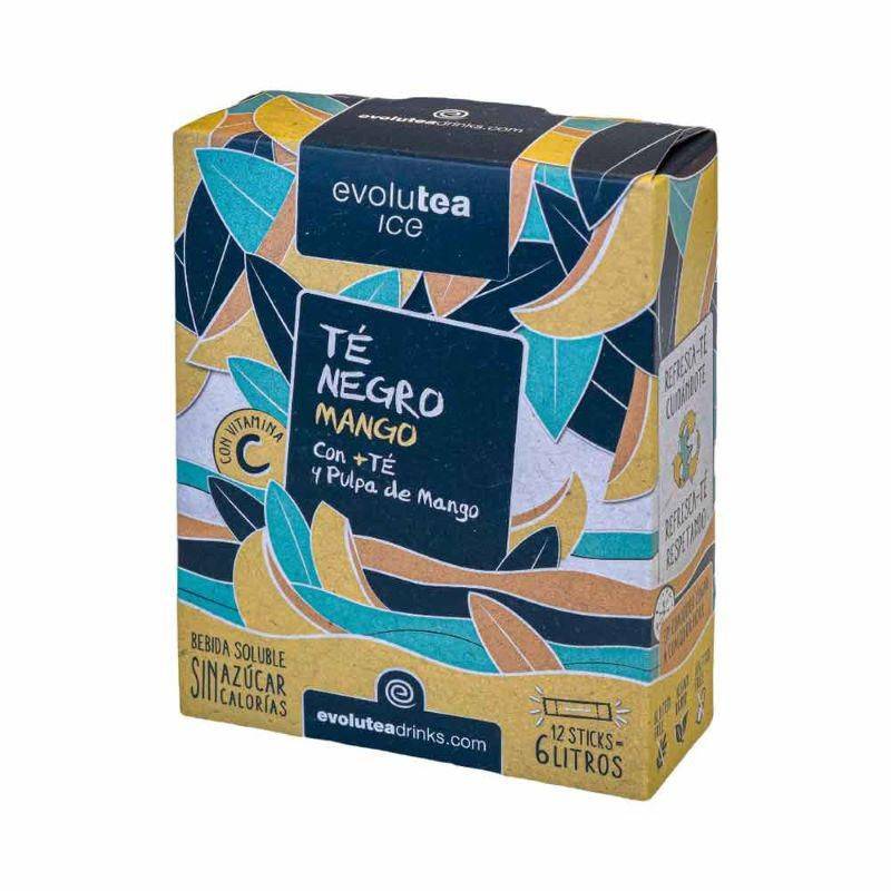 Té soluble té negro mango soluble Evolutea | TEAinFUSION