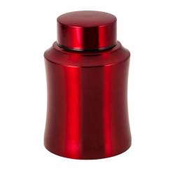 Lata roja redonda acero inoxidable 170gr | TEAinFUSION