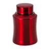 Lata roja redonda acero inoxidable 170gr | TEAinFUSION