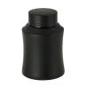 Lata negra redonda acero inoxidable 170gr | TEAinFUSION