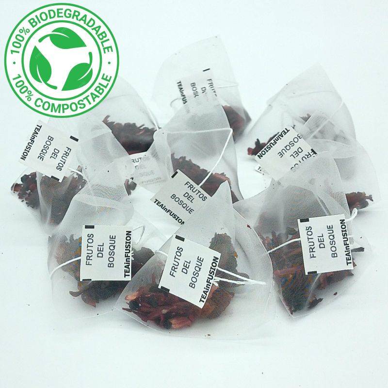 Frutos del bosque Pirámides | TeaInfusion