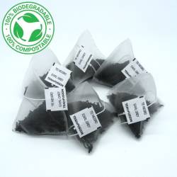 Té negro Earl Grey Pirámides Biodegradables - TeaInfusion 2
