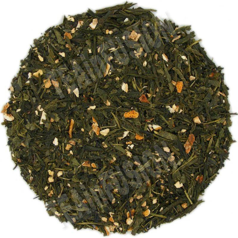 Té verde Jengibre Limón | TeaInfusion