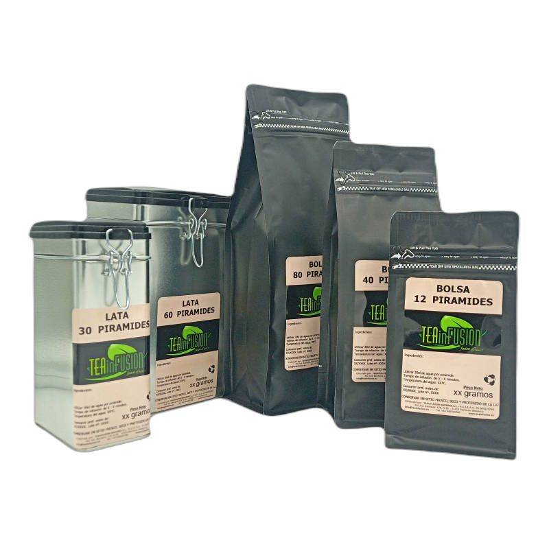 Pirámides Menta poleo biodegradables | Teainfusion