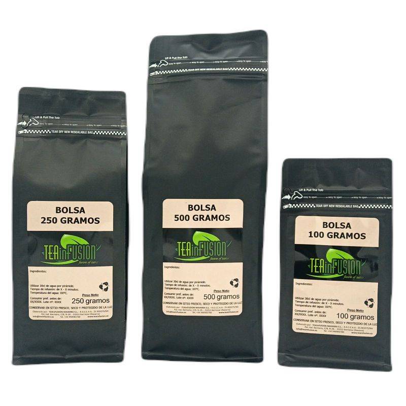 Formatos granel | TeaInfusion
