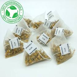 Manzanilla Pirámides Biodegradables | TeaInfusion 2