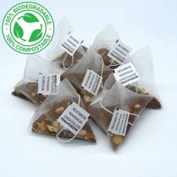 Rooibos Naranja Chocolate Pirámides Biodegradables | TeaInfusion 2