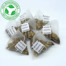 Infusión Digestive Pirámides Biodegradables | TeaInfusion 2