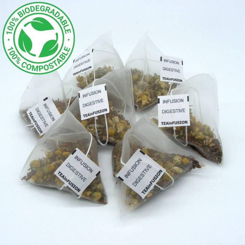 Infusión Digestive Pirámides Biodegradables TeaInfusion