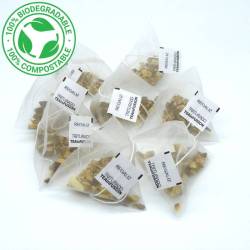 Infusión Regaliz Pirámides Biodegradables | TeaInfusion 2