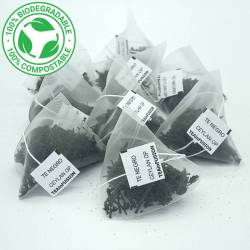 Té negro Ceylon OP Pirámides Biodegradables | TeaInfusion 2