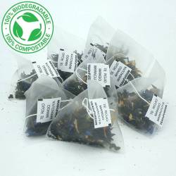 Té rojo Mango Maracuya Pirámides Biodegradables TeaInfusion 2