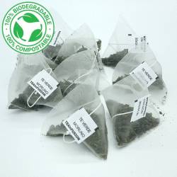 Té verde Moruno Pirámides Biodegradables | TeaInfusion 2