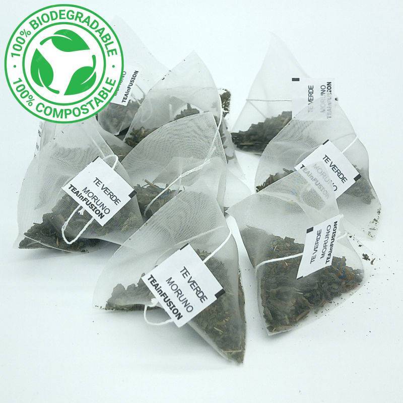 Té verde Moruno Pirámides Biodegradables | TeaInfusion