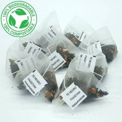 Té negro Pakistaní Pirámides Biodegradables | TeaInfusion 2