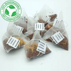 Rooibos Canela Naranja Pirámides Biodegradables TeaInfusion 2