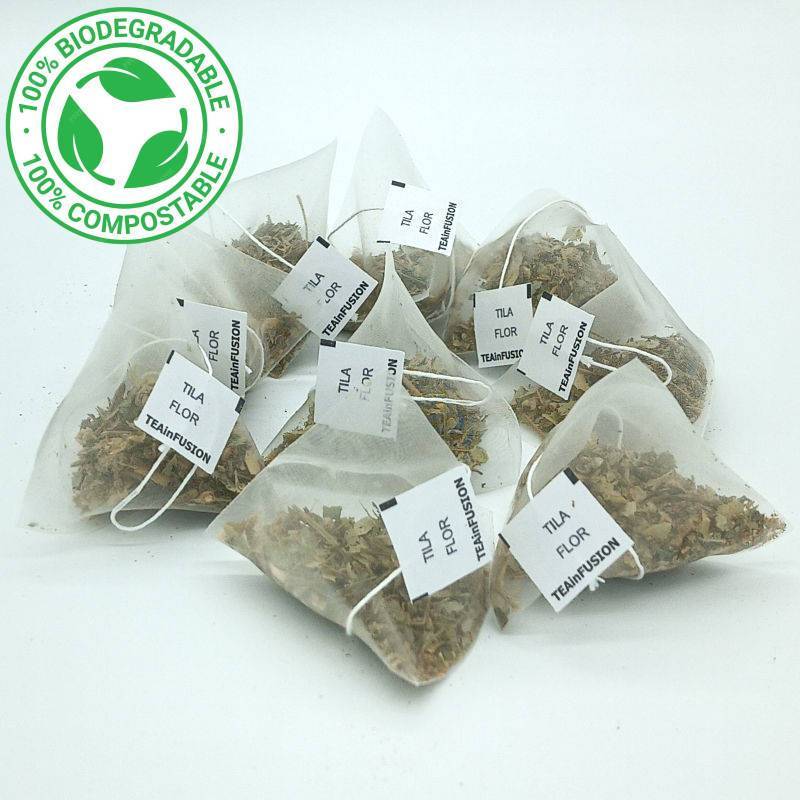 Tila Pirámides Biodegradables TeaInfusion