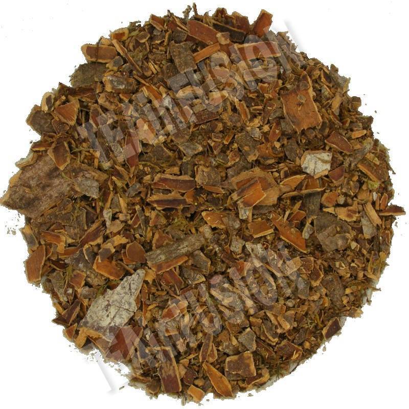 Cascara Sagrada - Corteza Cortada | TeaInfusion