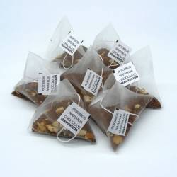 Rooibos Naranja Chocolate Pirámides Biodegradables | TeaInfusion